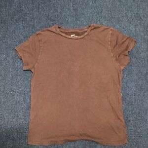 Aerie Brown T-Shirt